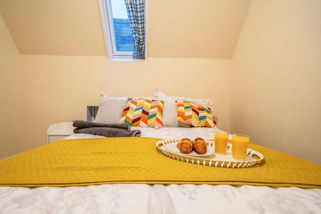 Deluxe 2-Bedroom Flat With Free Parking 버밍엄 외부 사진